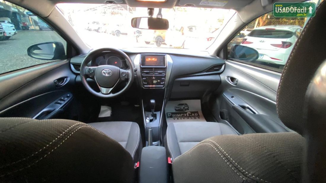 Toyota Yaris Sedan XL 1.5 Automático Flex 2024/2025 — foto 7 de 8