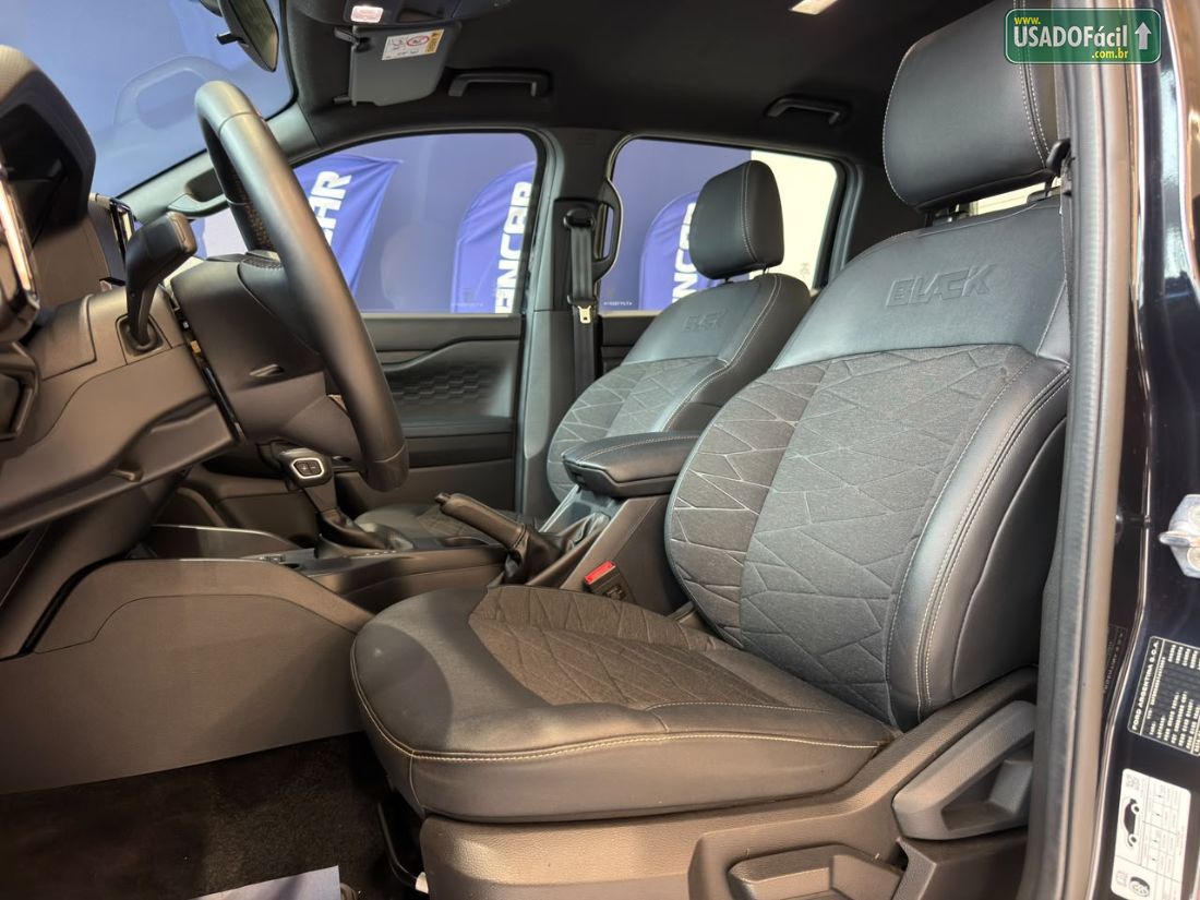 Ford Ranger Black CD 2.0 4x2 Turbo Automático Diesel 2025/2026 — foto 10 de 12