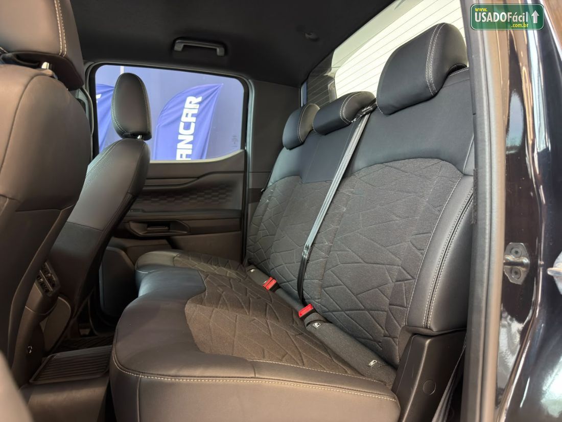 Ford Ranger Black CD 2.0 4x2 Turbo Automático Diesel 2025/2026 — foto 11 de 12