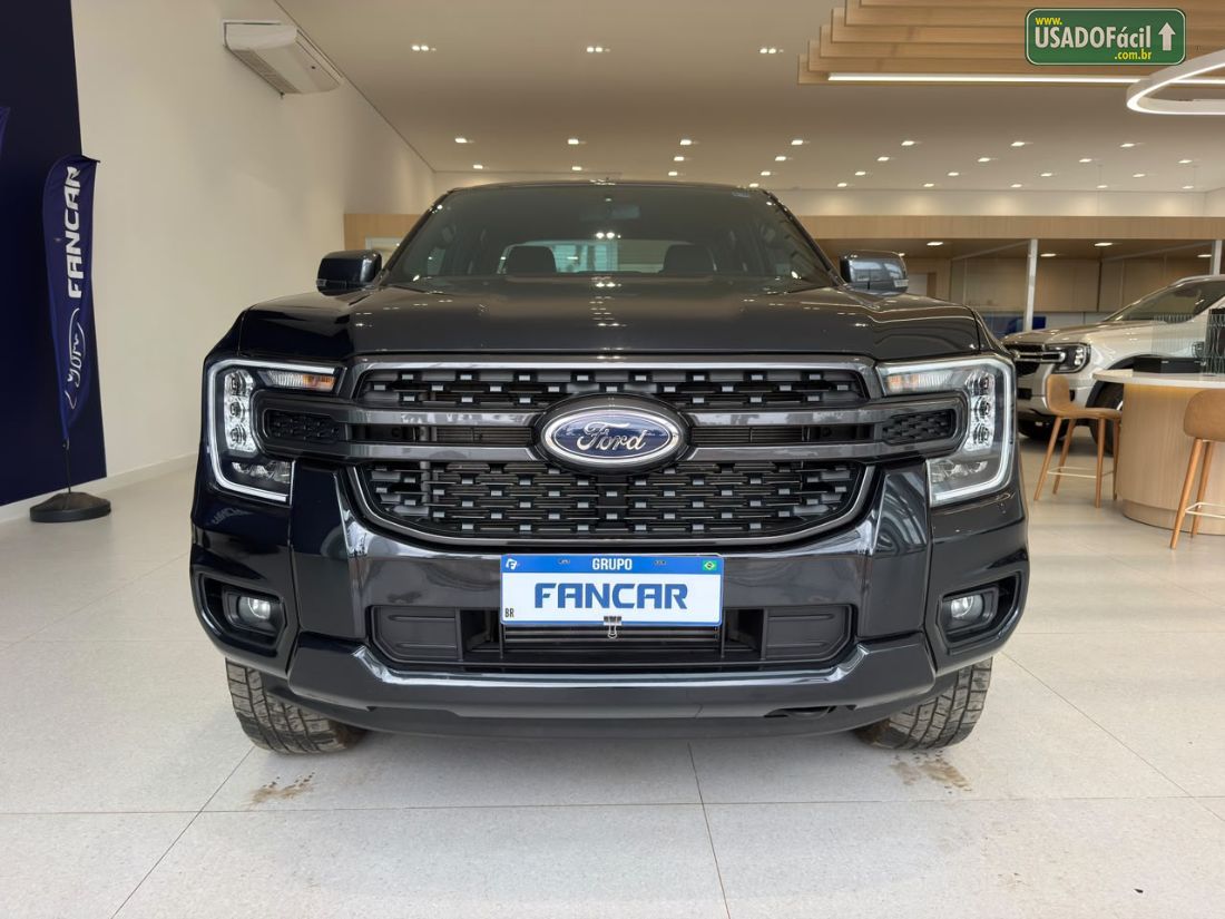 Ford Ranger Black CD 2.0 4x2 Turbo Automático Diesel 2025/2026 — foto 2 de 12