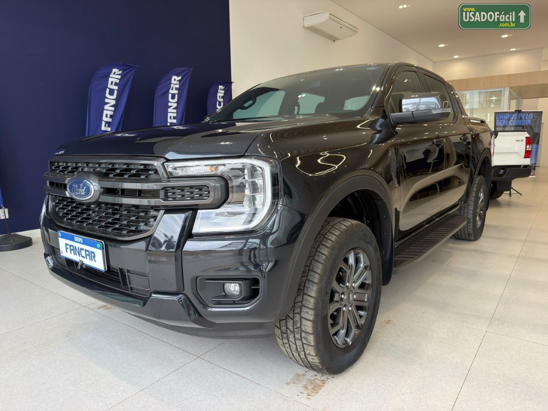 Ford Ranger Black CD 2.0 4x2 Turbo Automático Diesel 2025/2026 — foto 3 de 12