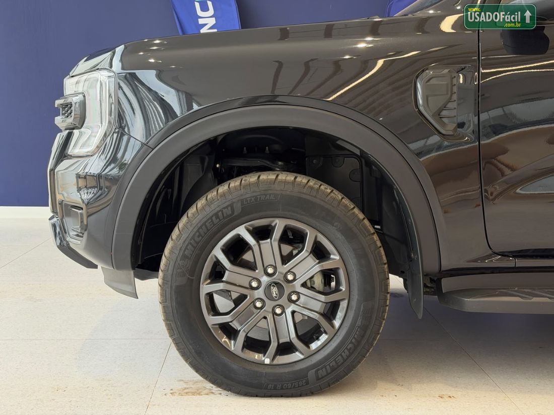 Ford Ranger Black CD 2.0 4x2 Turbo Automático Diesel 2025/2026 — foto 4 de 12