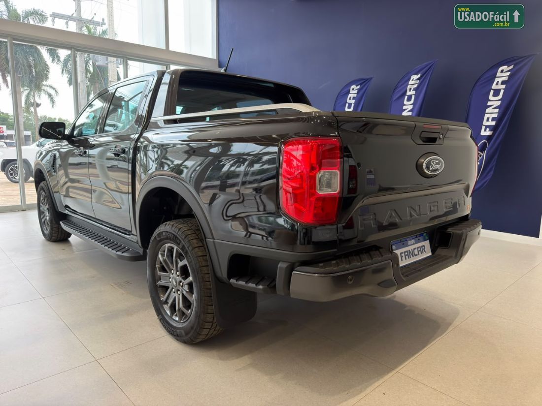 Ford Ranger Black CD 2.0 4x2 Turbo Automático Diesel 2025/2026 — foto 5 de 12