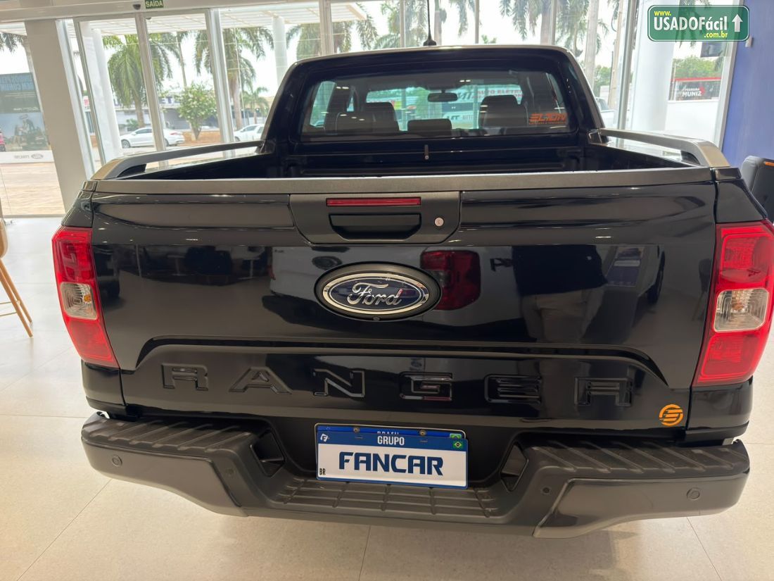 Ford Ranger Black CD 2.0 4x2 Turbo Automático Diesel 2025/2026 — foto 6 de 12