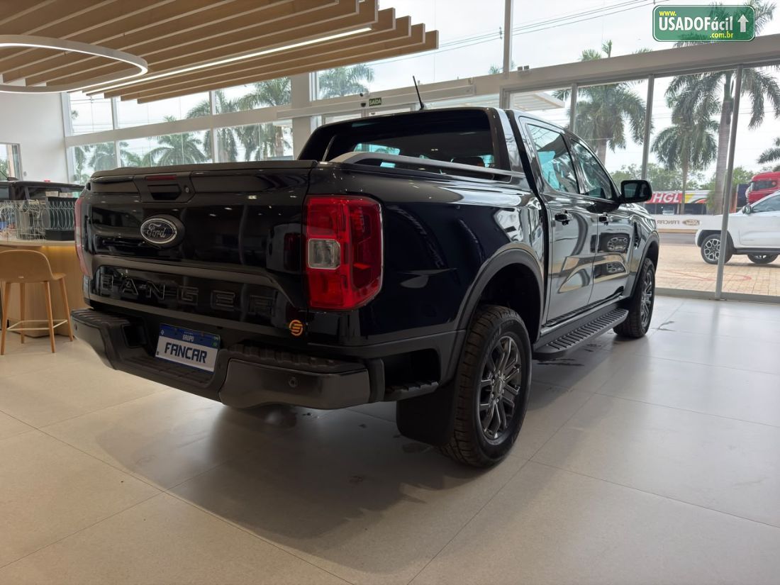 Ford Ranger Black CD 2.0 4x2 Turbo Automático Diesel 2025/2026 — foto 7 de 12
