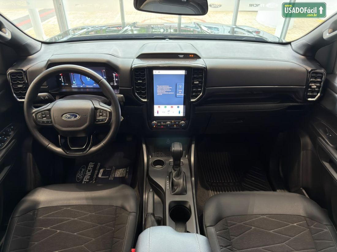 Ford Ranger Black CD 2.0 4x2 Turbo Automático Diesel 2025/2026 — foto 8 de 12