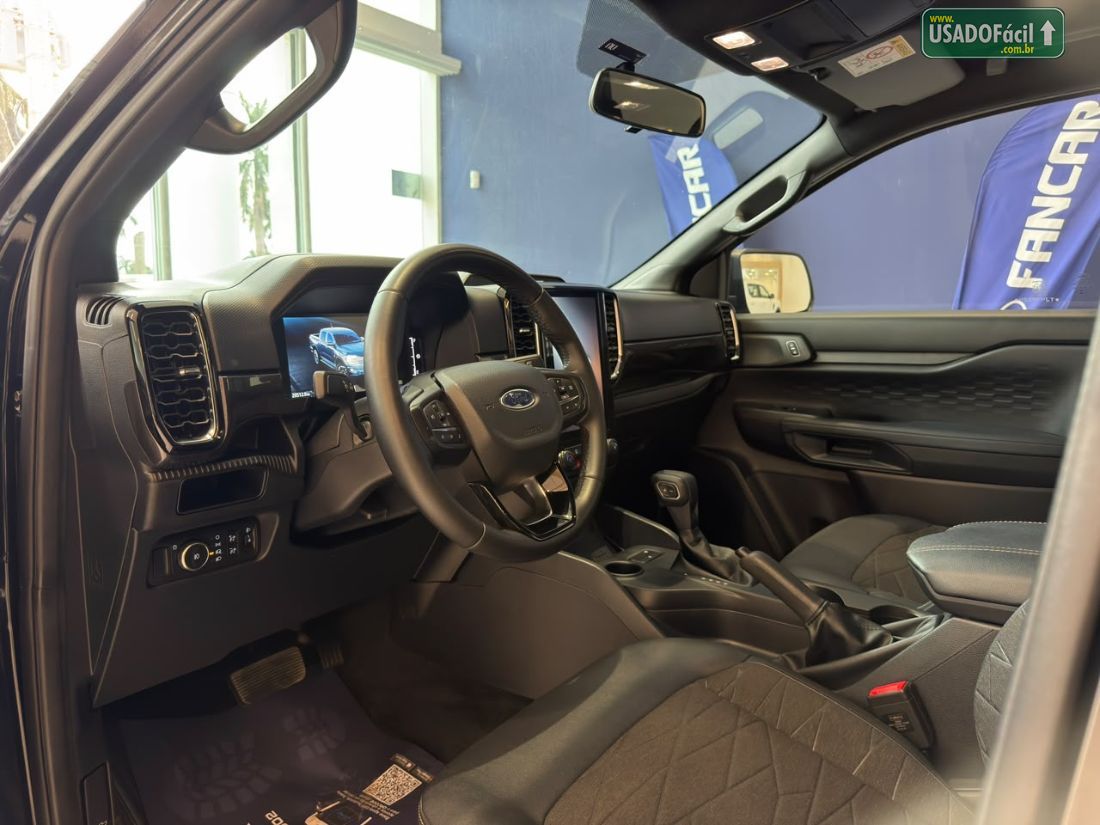 Ford Ranger Black CD 2.0 4x2 Turbo Automático Diesel 2025/2026 — foto 9 de 12