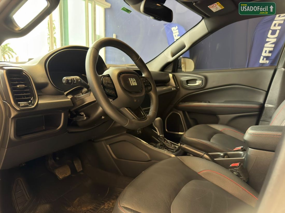 Fiat Toro Ultra 1.3 16V 4x2 Turbo Automático Flex 2025/2025 — foto 11 de 12