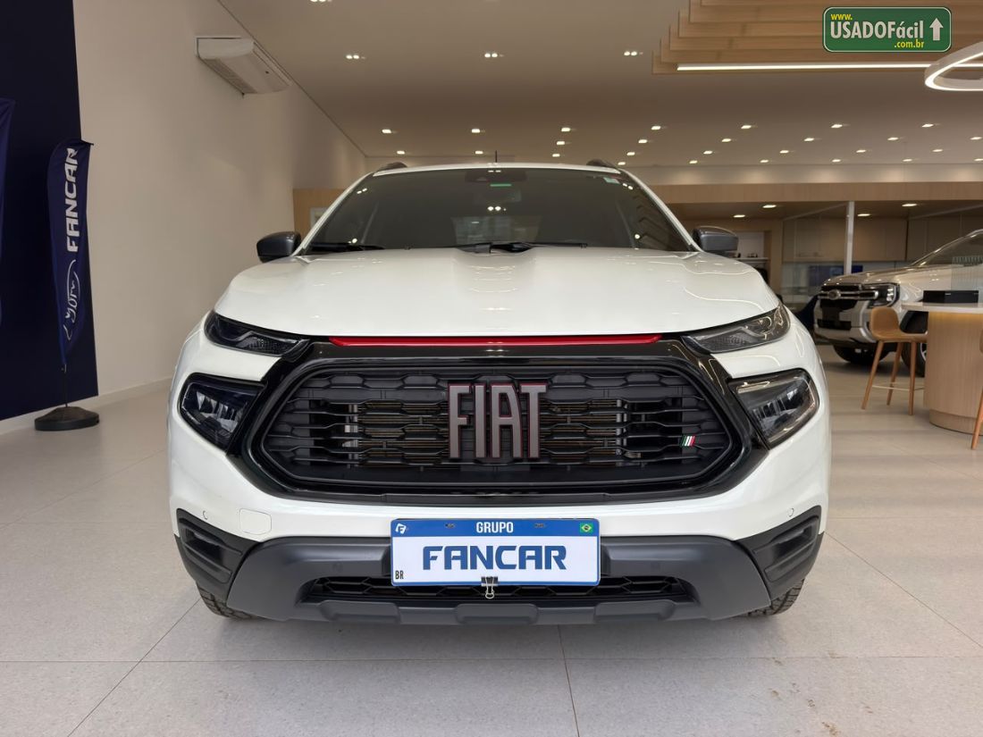 Fiat Toro Ultra 1.3 16V 4x2 Turbo Automático Flex 2025/2025 — foto 2 de 12