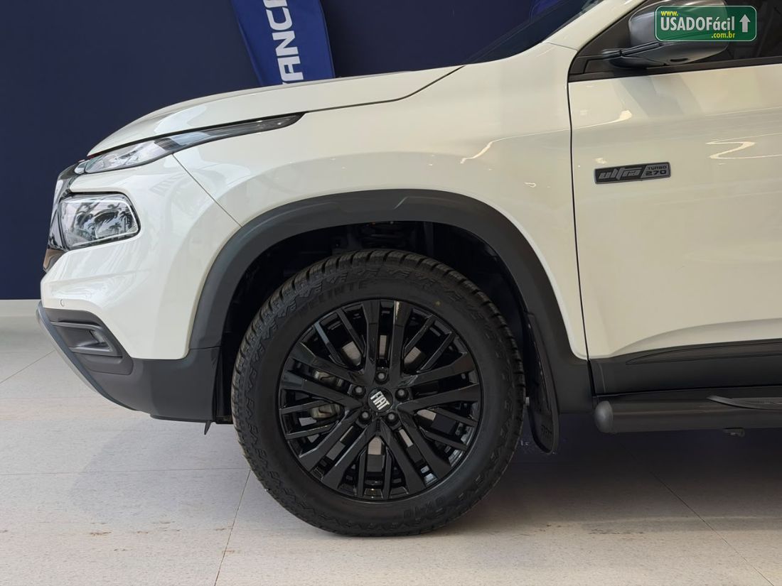Fiat Toro Ultra 1.3 16V 4x2 Turbo Automático Flex 2025/2025 — foto 4 de 12