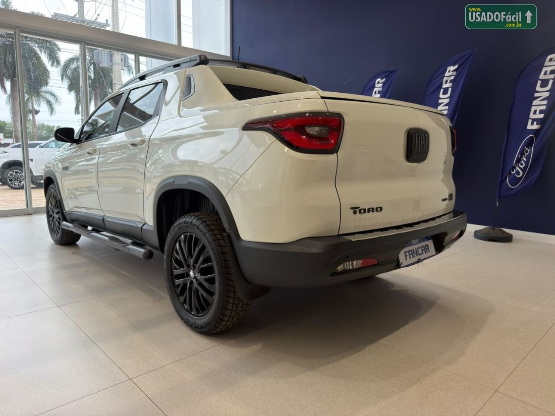 Fiat Toro Ultra 1.3 16V 4x2 Turbo Automático Flex 2025/2025 — foto 5 de 12