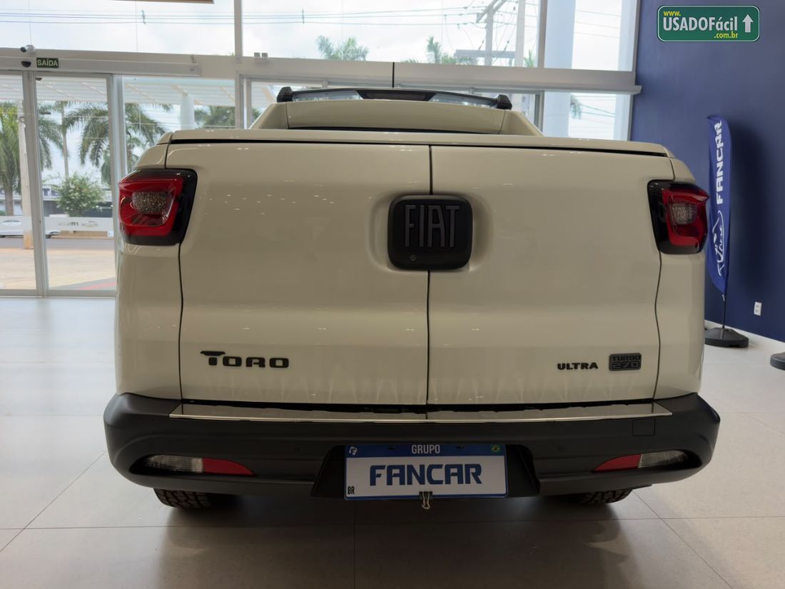 Fiat Toro Ultra 1.3 16V 4x2 Turbo Automático Flex 2025/2025 — foto 6 de 12