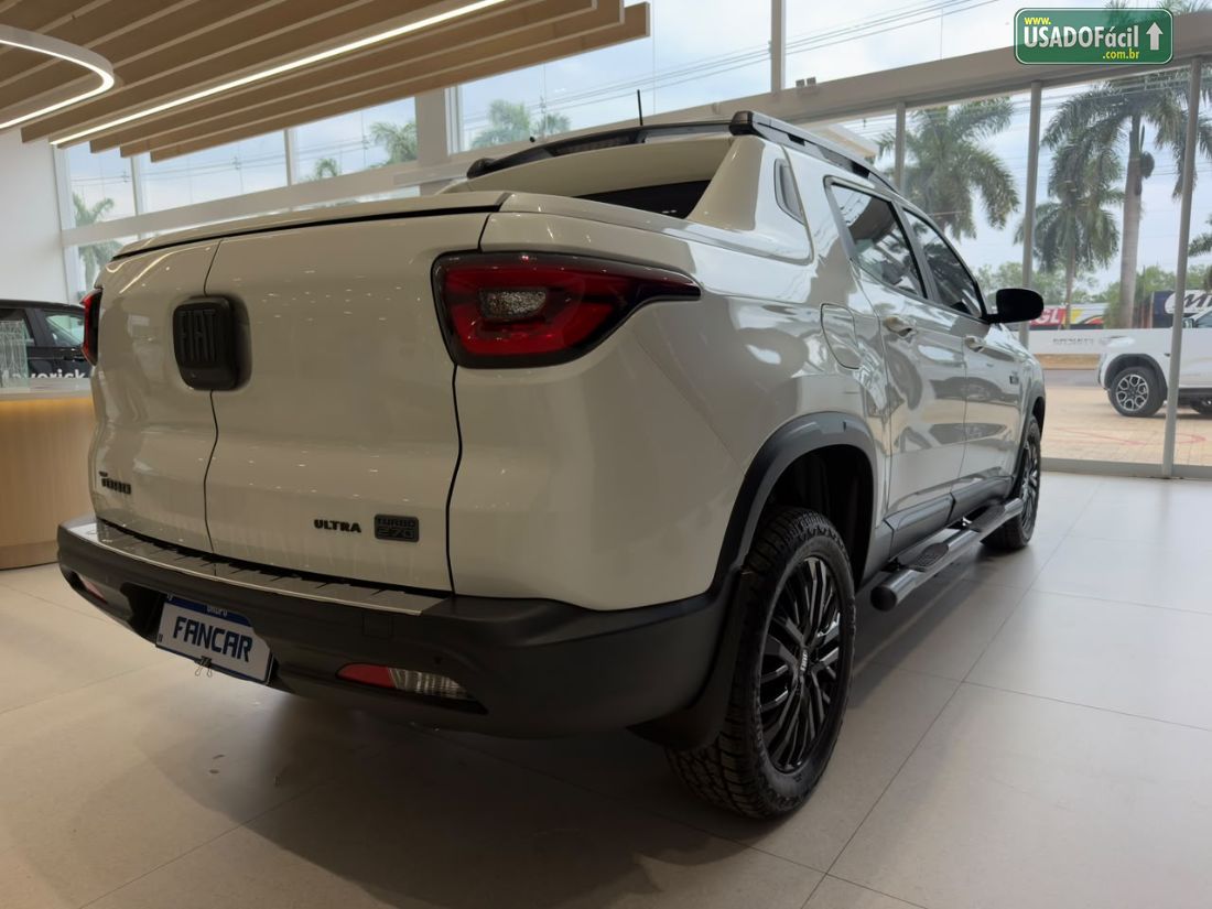 Fiat Toro Ultra 1.3 16V 4x2 Turbo Automático Flex 2025/2025 — foto 7 de 12