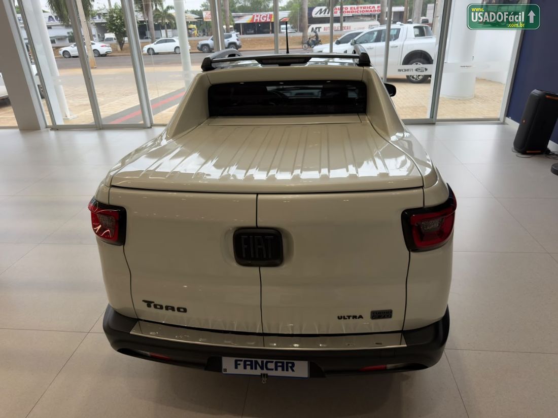 Fiat Toro Ultra 1.3 16V 4x2 Turbo Automático Flex 2025/2025 — foto 8 de 12