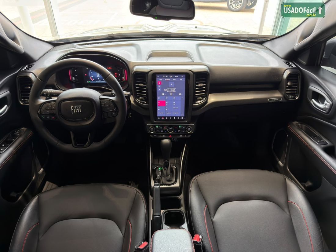 Fiat Toro Ultra 1.3 16V 4x2 Turbo Automático Flex 2025/2025 — foto 9 de 12