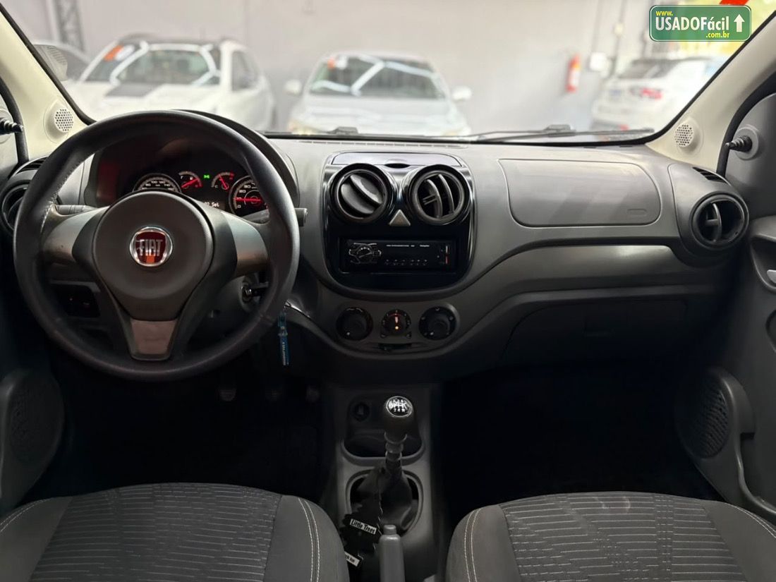 Fiat Palio Attractive 1.0 EVO Fire Flex 5P 2013/2013 — foto 10 de 15