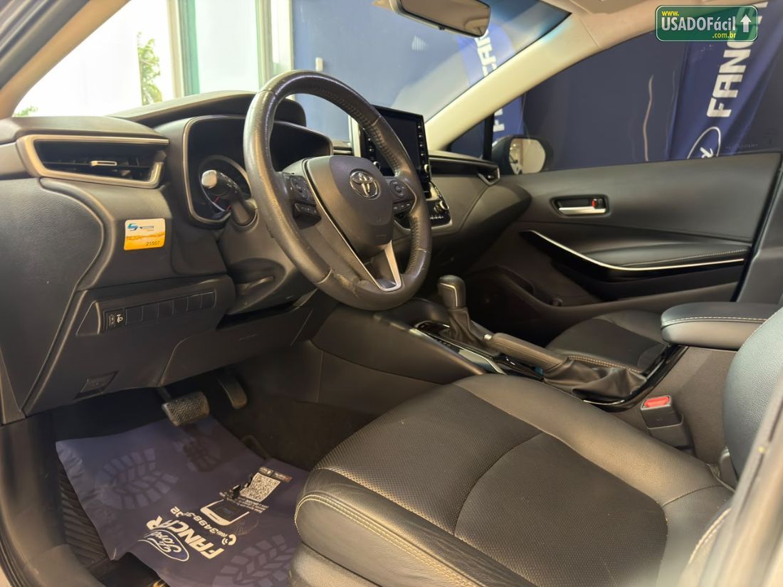 Toyota Corolla XEI 2.0 Automático Flex 2021/2022 — foto 10 de 12