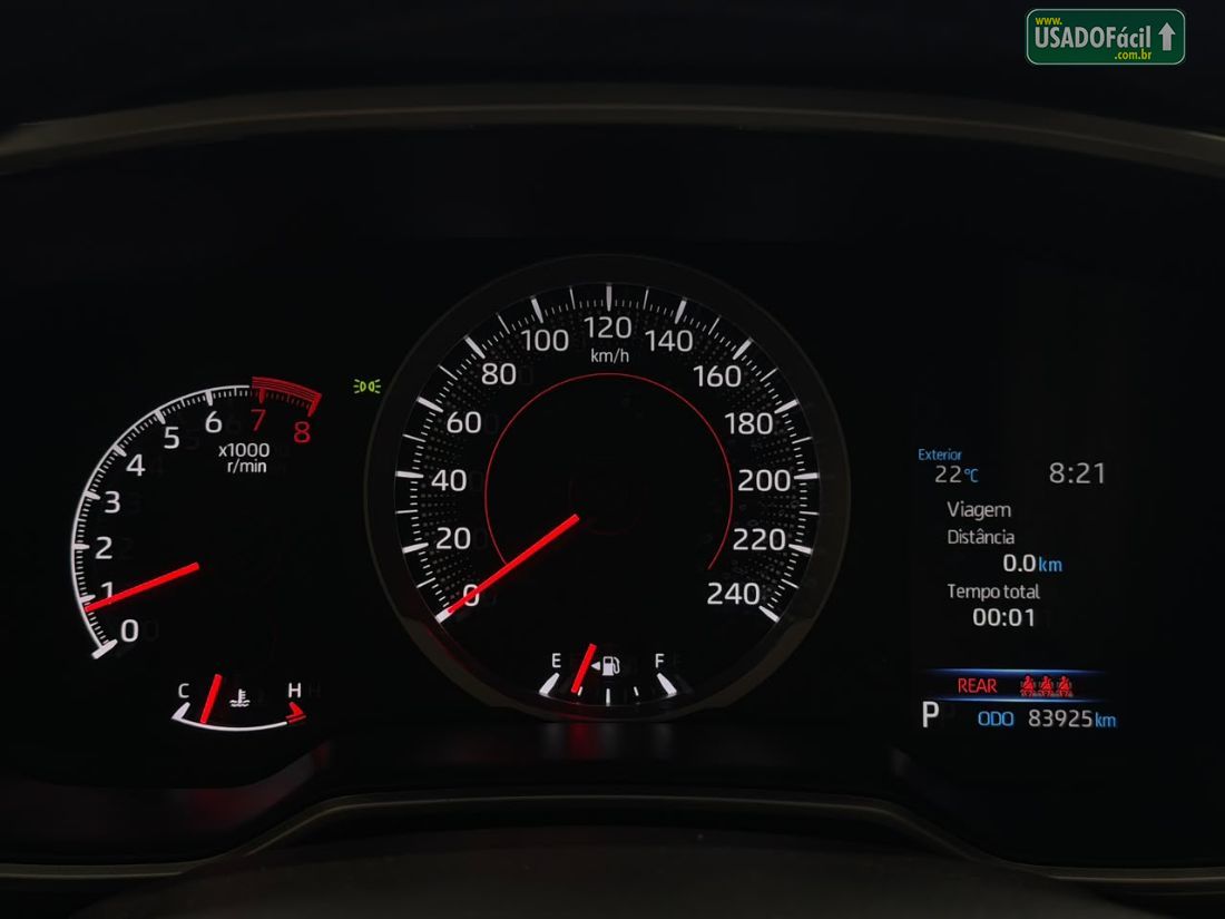 Toyota Corolla XEI 2.0 Automático Flex 2021/2022 — foto 12 de 12