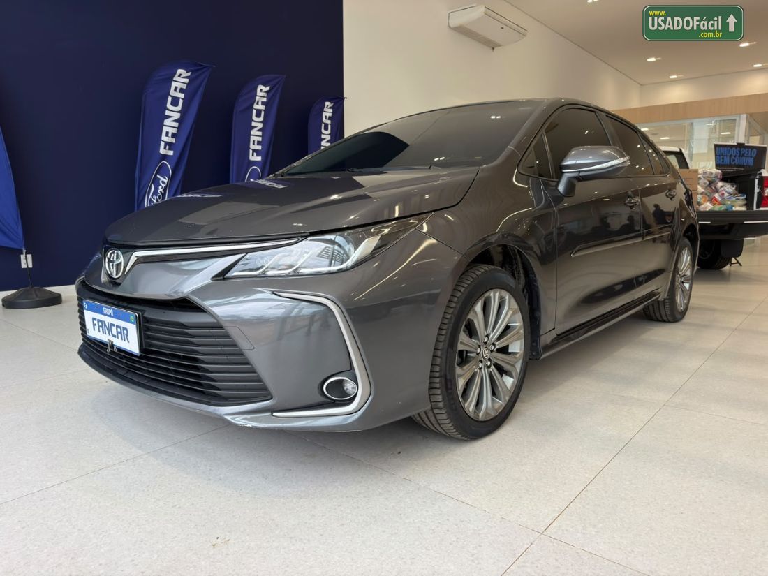 Toyota Corolla XEI 2.0 Automático Flex 2021/2022 — foto 3 de 12