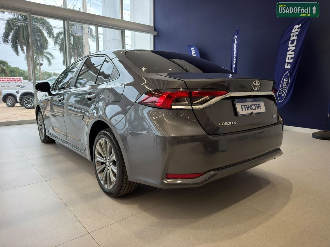 Toyota Corolla XEI 2.0 Automático Flex 2021/2022 — foto 5 de 12