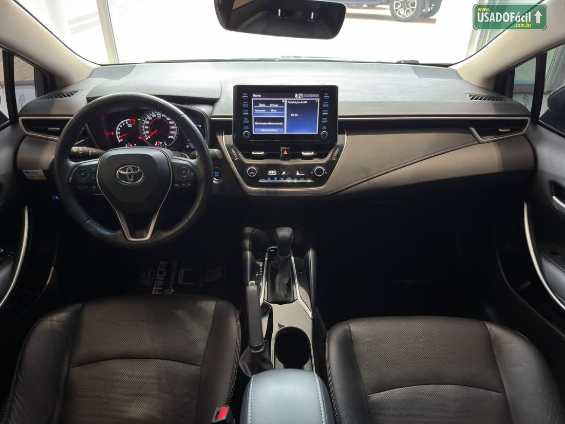 Toyota Corolla XEI 2.0 Automático Flex 2021/2022 — foto 8 de 12