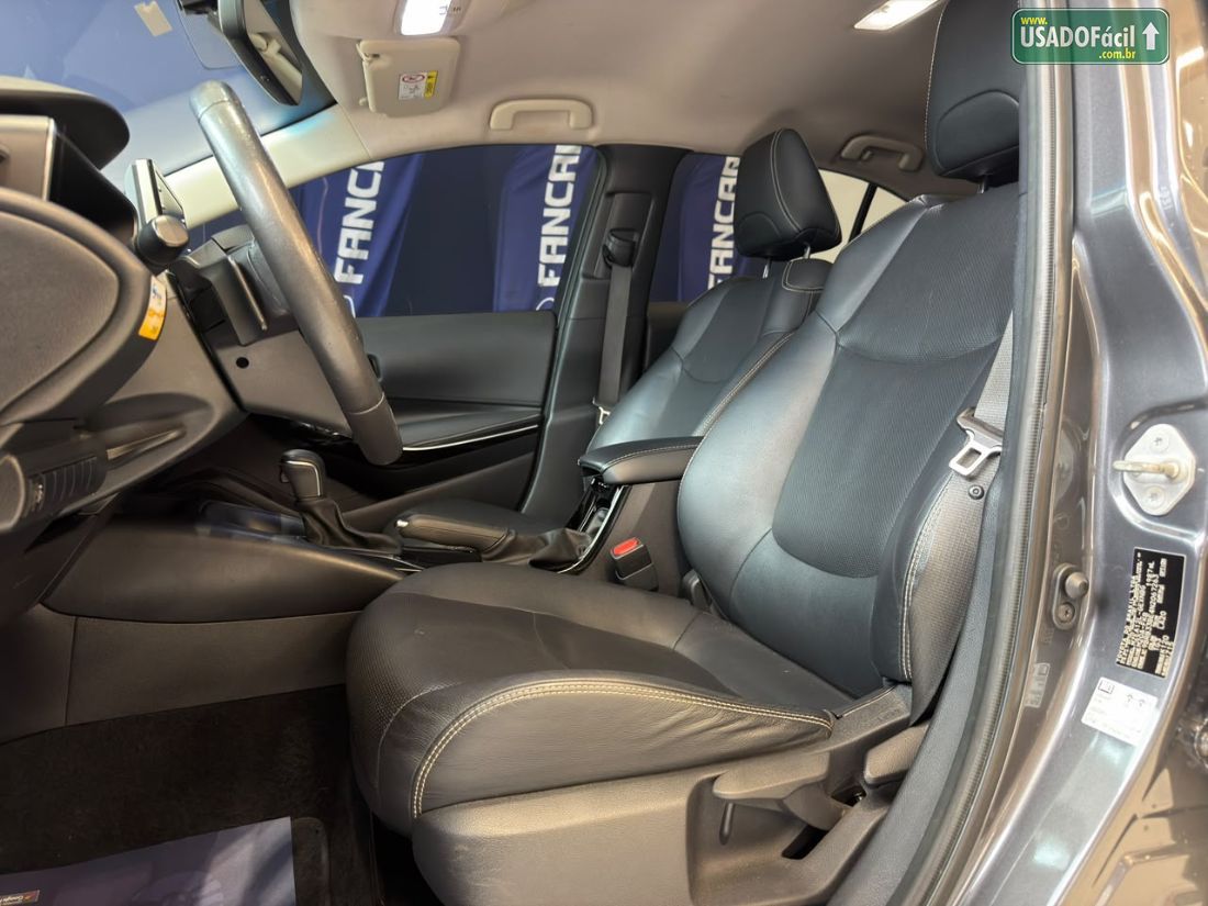 Toyota Corolla XEI 2.0 Automático Flex 2021/2022 — foto 9 de 12