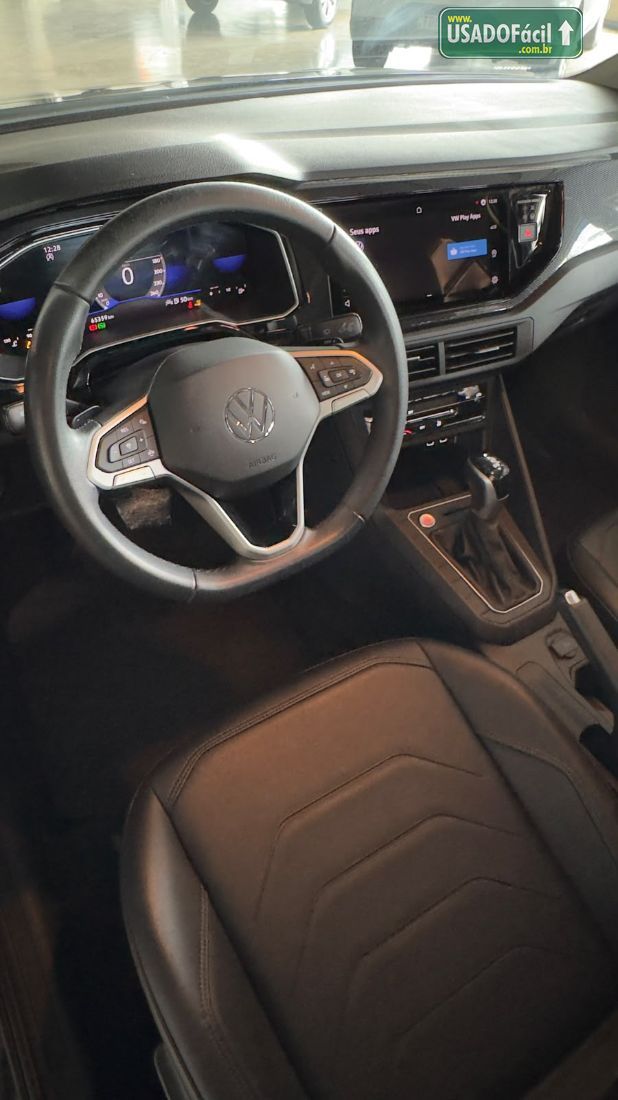 Volkswagen Virtus Comfortline 200 TSI Automático Flex 2023/2024 — foto 10 de 19