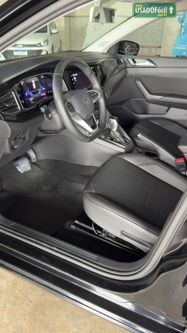 Volkswagen Virtus Comfortline 200 TSI Automático Flex 2023/2024 — foto 12 de 19