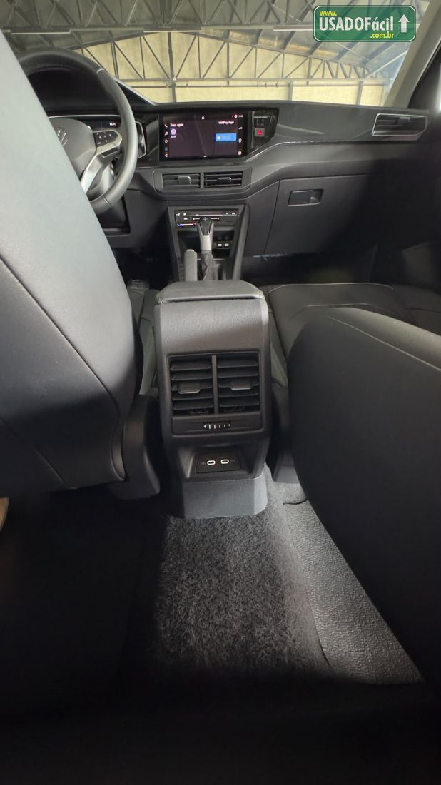 Volkswagen Virtus Comfortline 200 TSI Automático Flex 2023/2024 — foto 13 de 19