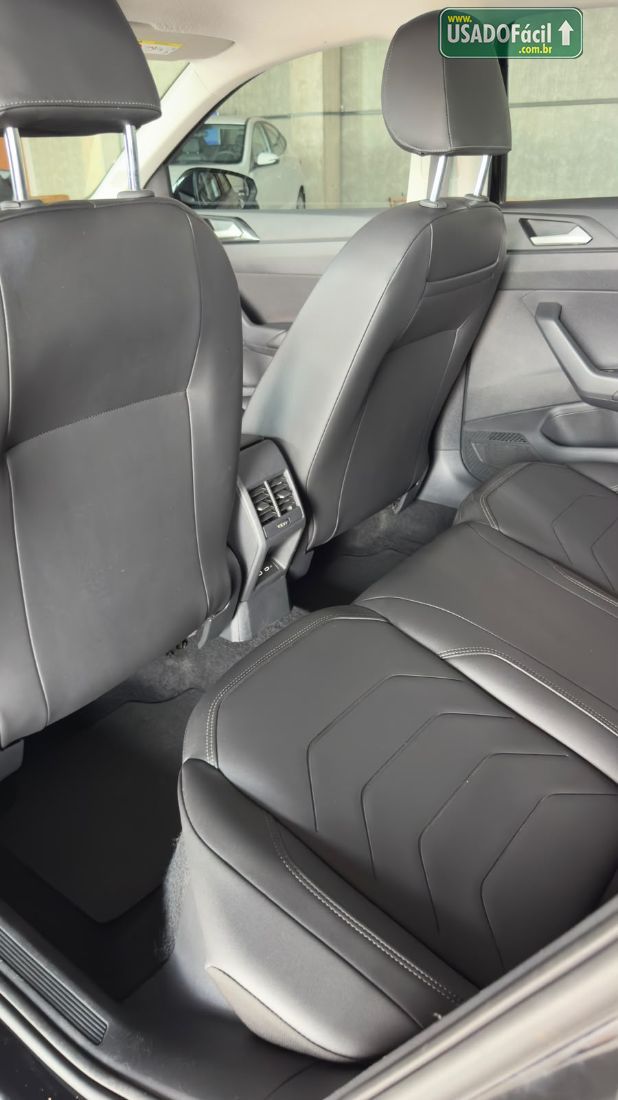 Volkswagen Virtus Comfortline 200 TSI Automático Flex 2023/2024 — foto 14 de 19