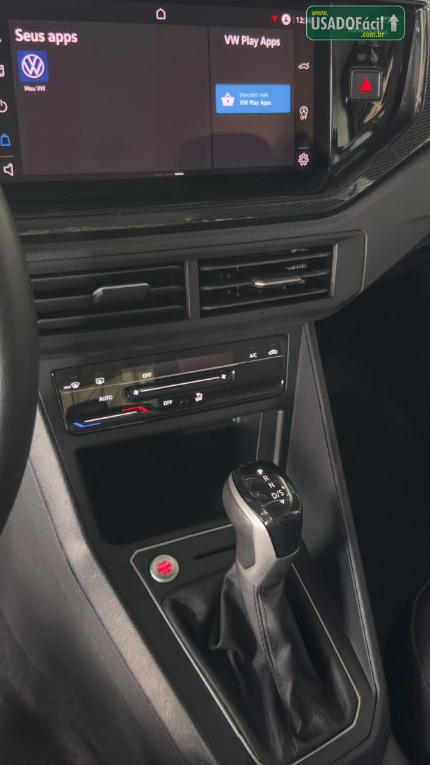 Volkswagen Virtus Comfortline 200 TSI Automático Flex 2023/2024 — foto 17 de 19