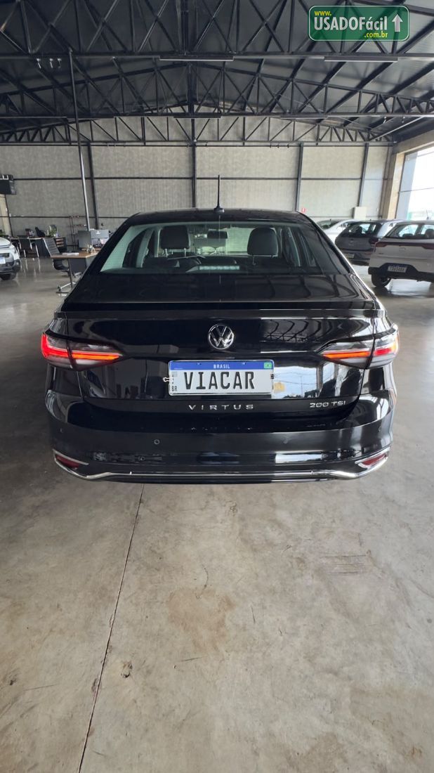 Volkswagen Virtus Comfortline 200 TSI Automático Flex 2023/2024 — foto 4 de 19