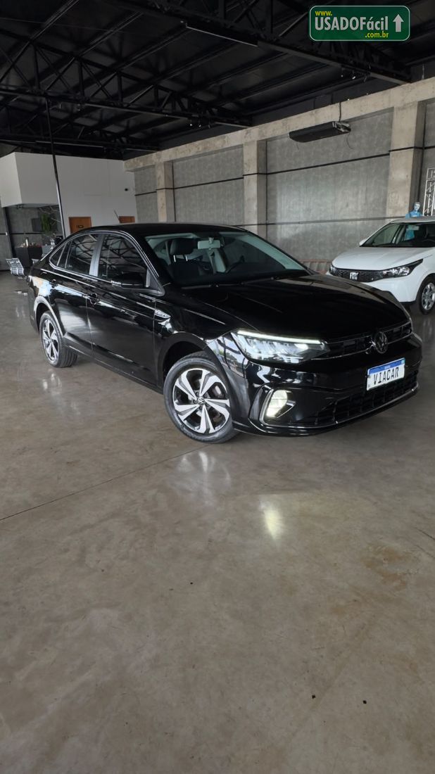 Volkswagen Virtus Comfortline 200 TSI Automático Flex 2023/2024 — foto 8 de 19
