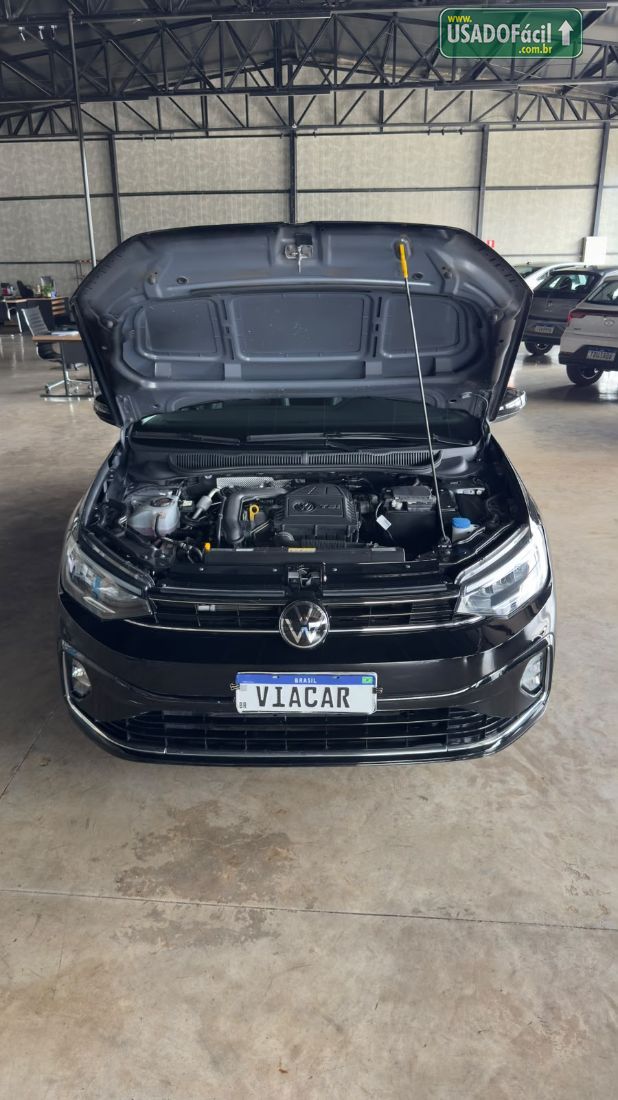 Volkswagen Virtus Comfortline 200 TSI Automático Flex 2023/2024 — foto 9 de 19