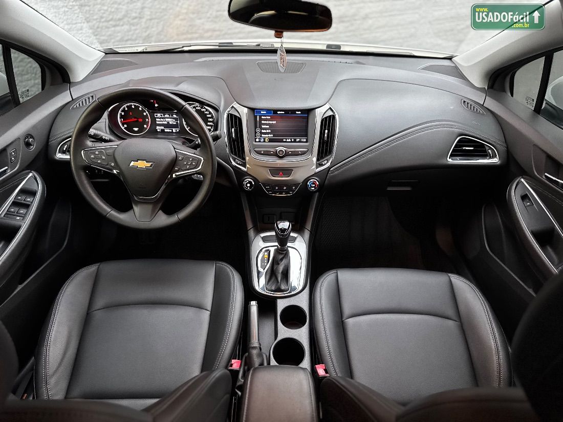 CHEVROLET/GM Cruze LT 1.4 Turbo Automático Flex 2022/2022 — foto 11 de 24