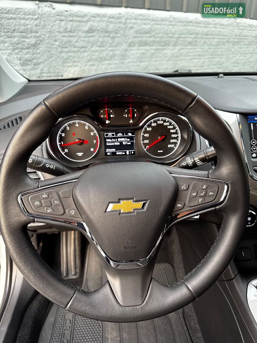 CHEVROLET/GM Cruze LT 1.4 Turbo Automático Flex 2022/2022 — foto 12 de 24