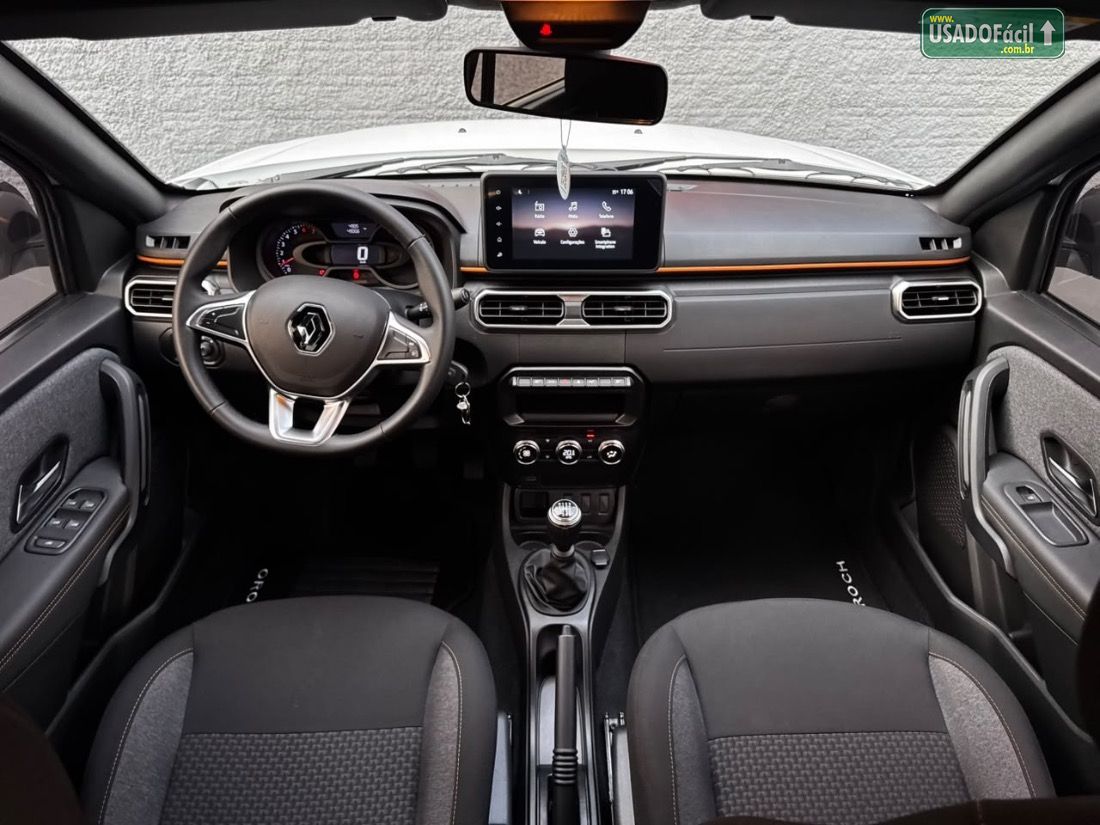 RENAULT Duster Oroch Iconic 1.6 16V Mecânico Flex 2025/2025 — foto 11 de 25
