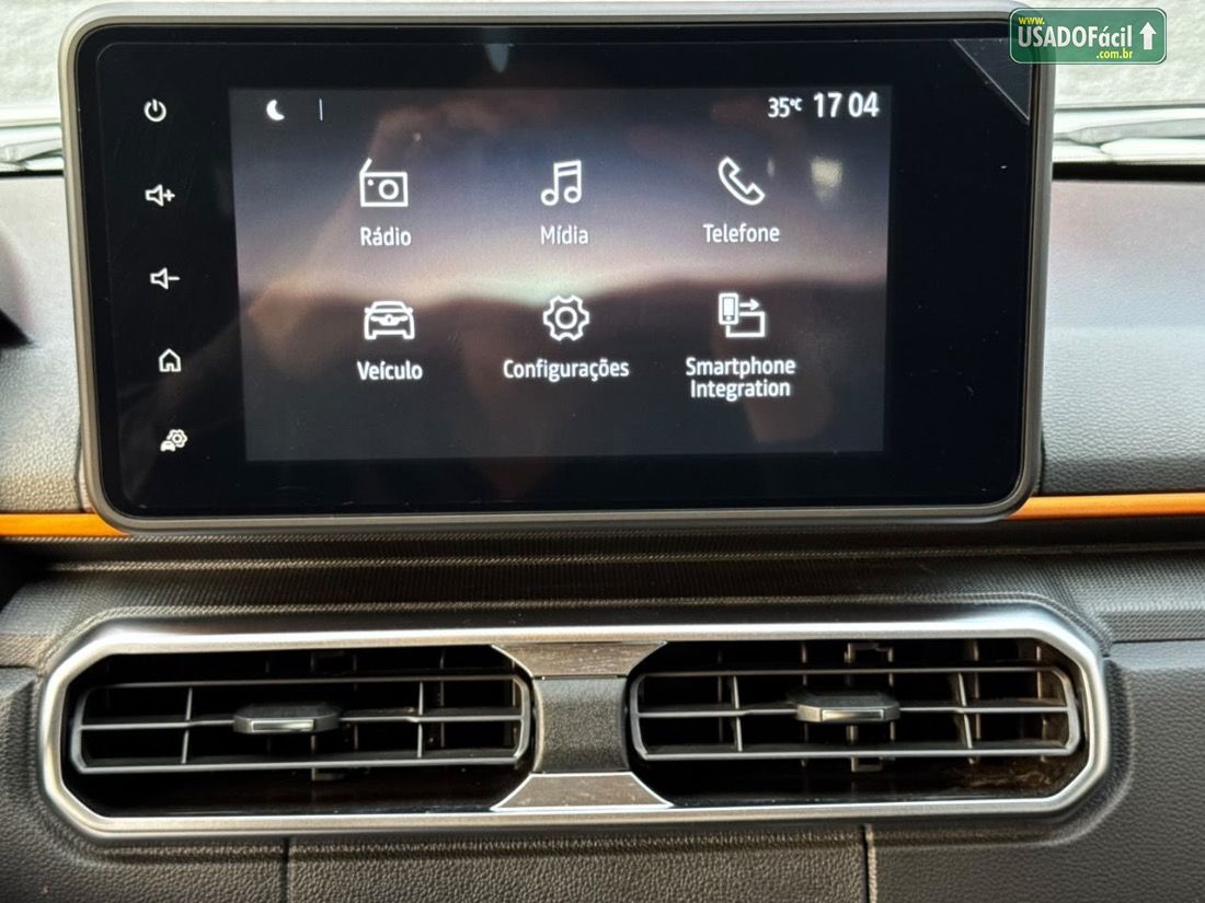 RENAULT Duster Oroch Iconic 1.6 16V Mecânico Flex 2025/2025 — foto 14 de 25