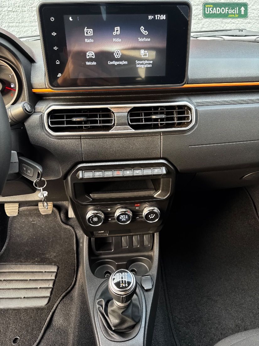 RENAULT Duster Oroch Iconic 1.6 16V Mecânico Flex 2025/2025 — foto 15 de 25
