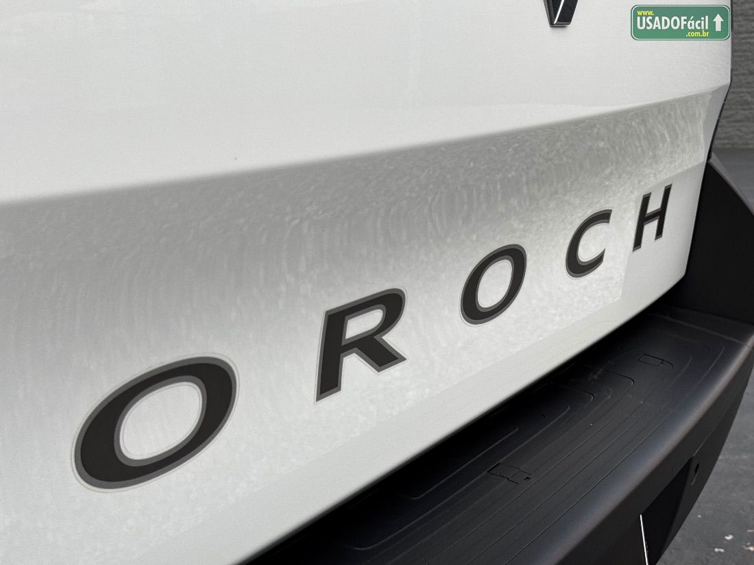 RENAULT Duster Oroch Iconic 1.6 16V Mecânico Flex 2025/2025 — foto 21 de 25