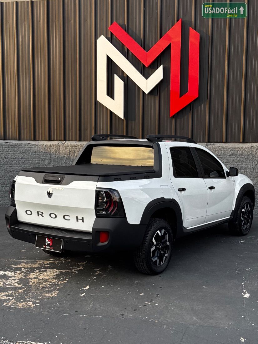 RENAULT Duster Oroch Iconic 1.6 16V Mecânico Flex 2025/2025 — foto 3 de 25