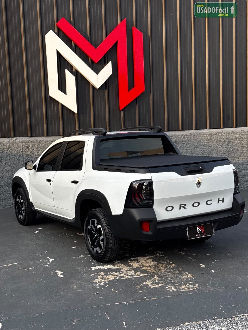 RENAULT Duster Oroch Iconic 1.6 16V Mecânico Flex 2025/2025 — foto 4 de 25