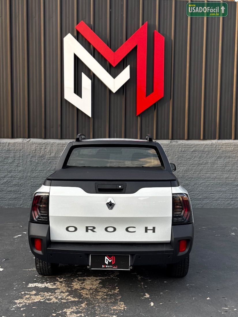 RENAULT Duster Oroch Iconic 1.6 16V Mecânico Flex 2025/2025 — foto 6 de 25
