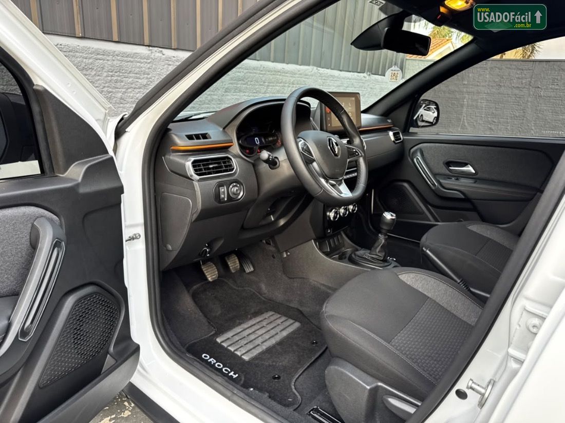 RENAULT Duster Oroch Iconic 1.6 16V Mecânico Flex 2025/2025 — foto 9 de 25