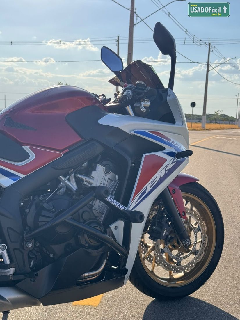 Honda CBR 650F 2017/2017 — foto 3 de 6