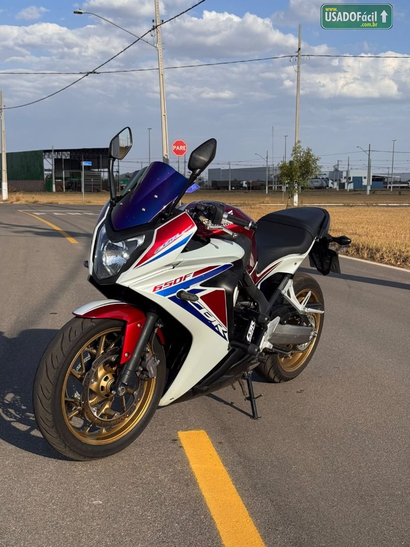 Honda CBR 650F 2017/2017 — foto 4 de 6