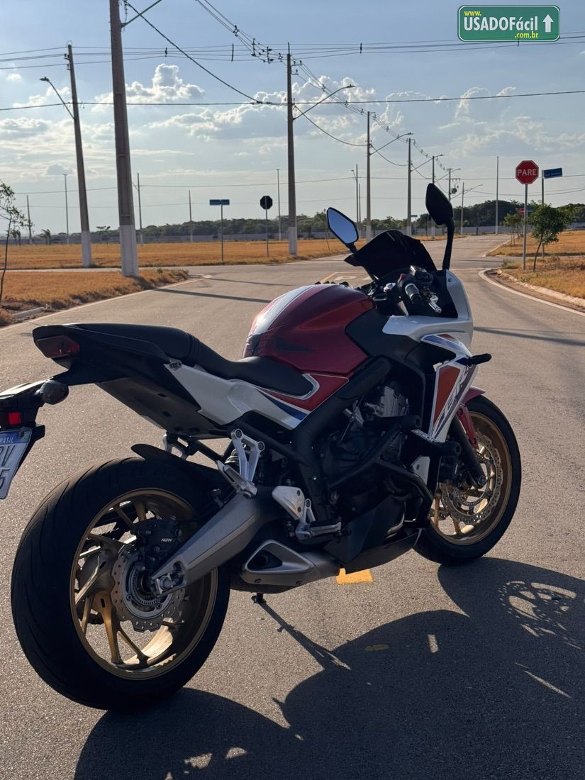 Honda CBR 650F 2017/2017 — foto 5 de 6