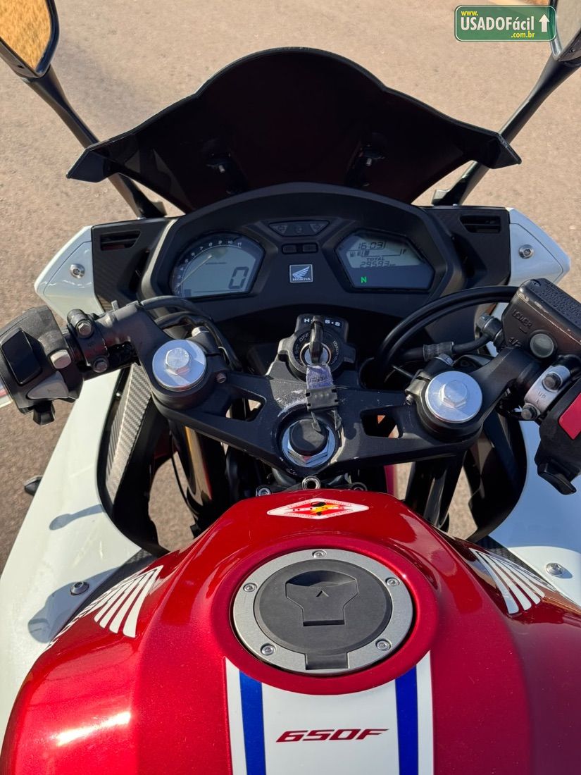 Honda CBR 650F 2017/2017 — foto 6 de 6