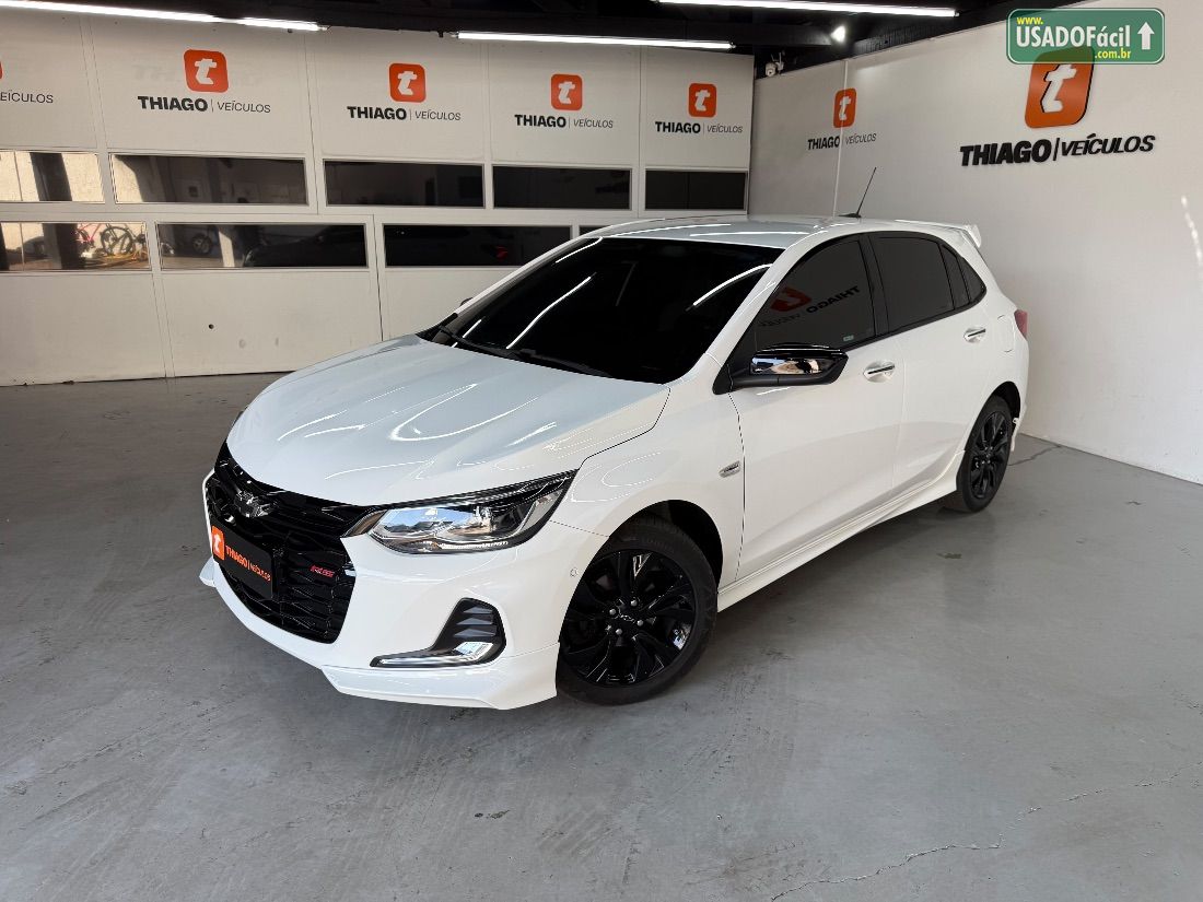 CHEVROLET/GM Onix Hatch Premier 1.0 Turbo Automático Flex 2023/2024 — foto 2 de 19