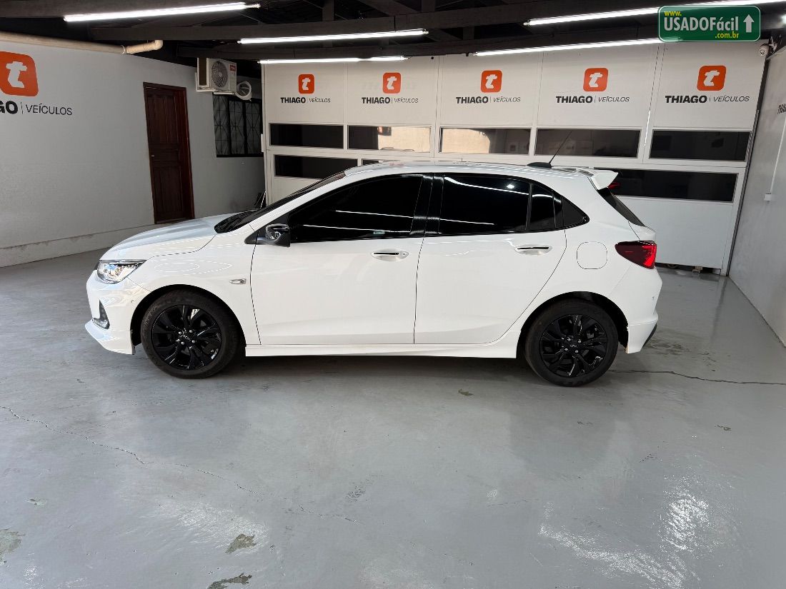 CHEVROLET/GM Onix Hatch Premier 1.0 Turbo Automático Flex 2023/2024 — foto 4 de 19